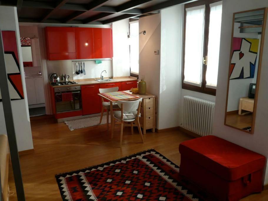 Casa David Lägenhet Milano Exteriör bild