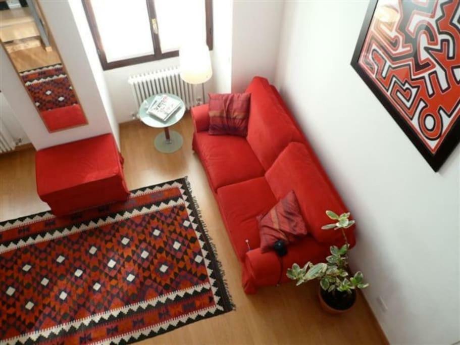 Casa David Lägenhet Milano Exteriör bild
