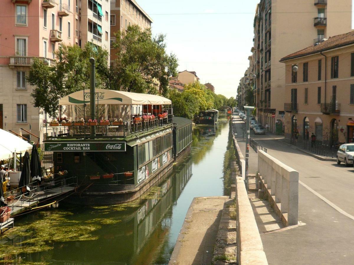 Casa David Lägenhet Milano Exteriör bild