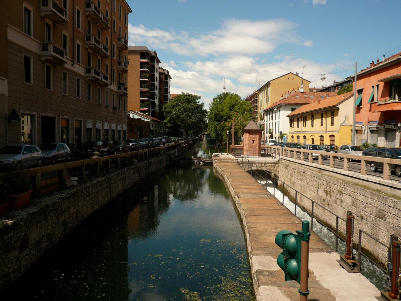 Casa David Lägenhet Milano Exteriör bild