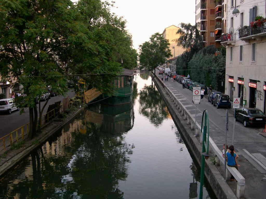 Casa David Lägenhet Milano Exteriör bild