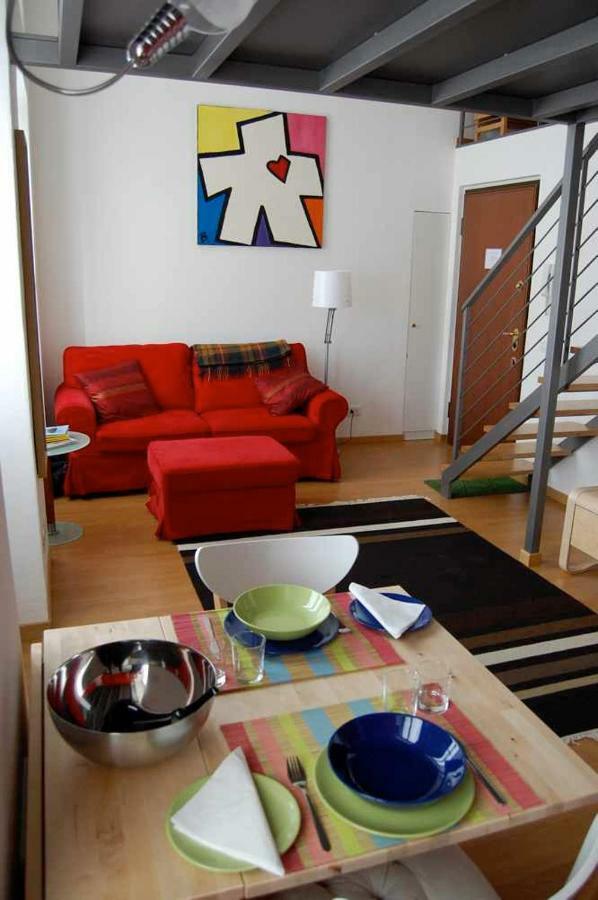 Casa David Lägenhet Milano Exteriör bild