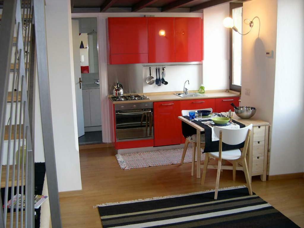 Casa David Lägenhet Milano Exteriör bild